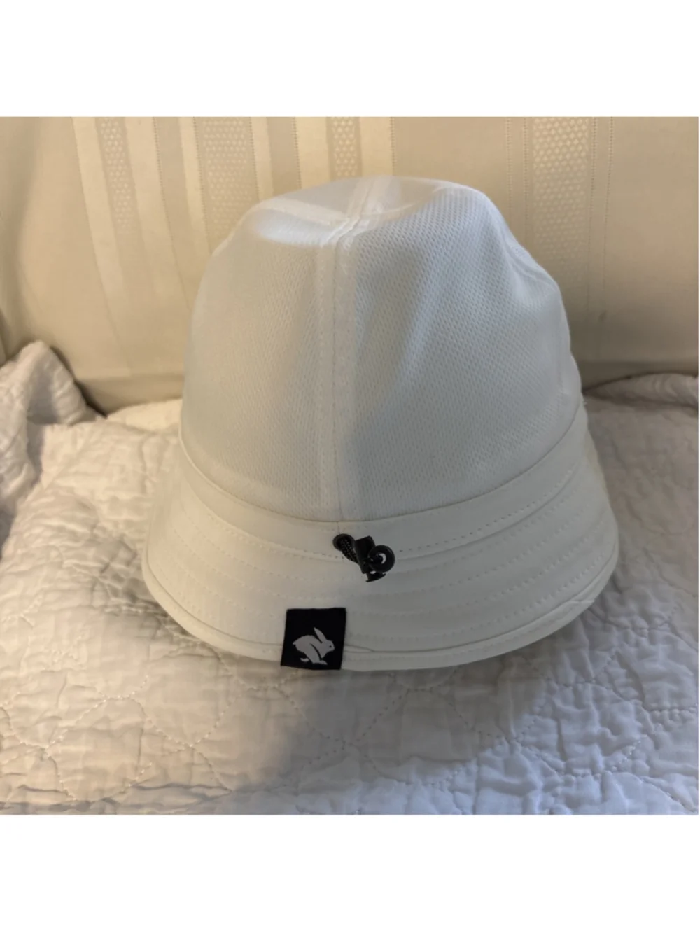 Born To Run Free White Brim Hat Fitted To Your Taste